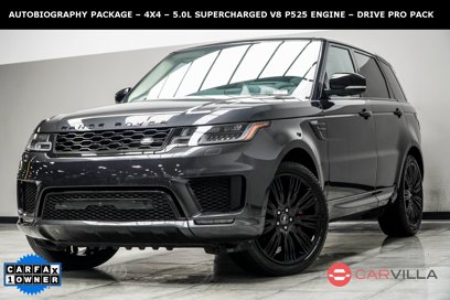 Used 2022 Land Rover Range Rover Sport Autobiography
