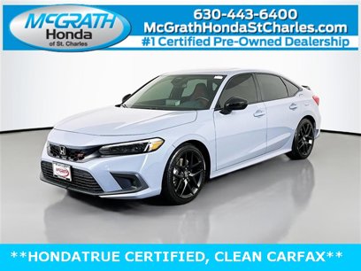 Certified 2022 Honda Civic Si