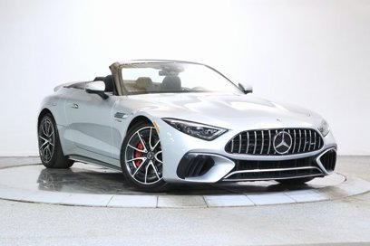 Used 2022 Mercedes-Benz SL 55 AMG 4MATIC w/ Driver Assistance Package