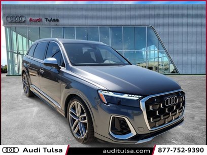 New 2025 Audi SQ7 Prestige