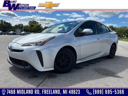 Used 2021 Toyota Prius L Eco