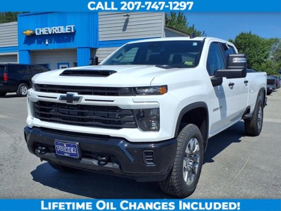 New 2025 Chevrolet Silverado 2500 Custom w/ Custom Value Package