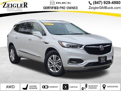 Certified 2020 Buick Enclave Essence w/ Sound and Sites Package