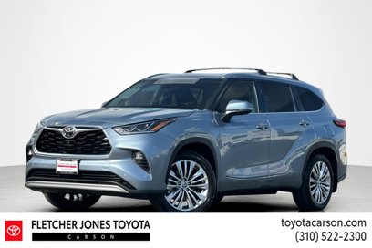 Certified 2023 Toyota Highlander Platinum