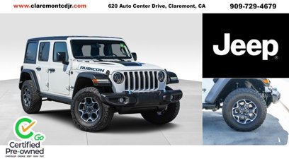 Certified 2023 Jeep Wrangler Unlimited Rubicon 4xe w/ Cold Weather Group