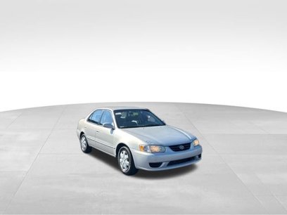 Used 2002 Toyota Corolla S