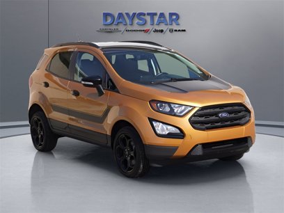 Used 2021 Ford EcoSport SES w/ Interior Protection Package