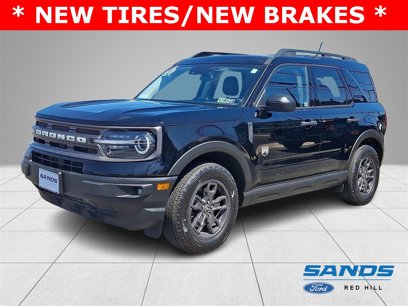 Used 2022 Ford Bronco Sport Big Bend w/ Convenience Package