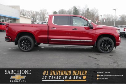 New 2025 Chevrolet Silverado 1500 High Country w/ High Country Premium Package