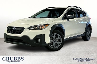 Used 2021 Subaru Crosstrek 2.5i Sport w/ Moonroof Package