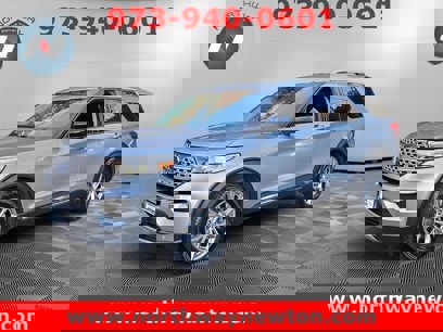 Used 2022 Ford Explorer Limited