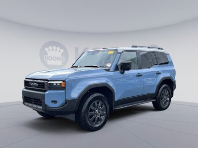 Used 2025 Toyota Land Cruiser 1958