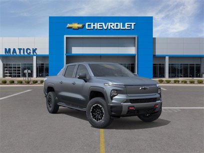 New 2026 Chevrolet Silverado EV Trail Boss