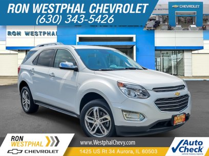 Used 2016 Chevrolet Equinox LTZ w/ Enhanced Convenience Package