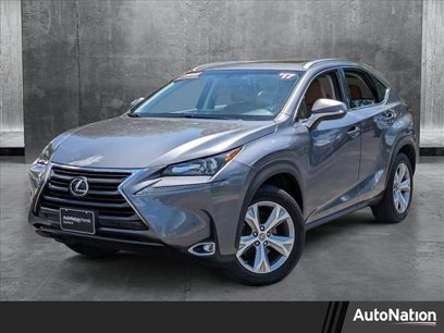 Used 2017 Lexus NX 200t AWD