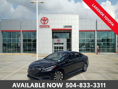 Used 2017 Hyundai Sonata Sport