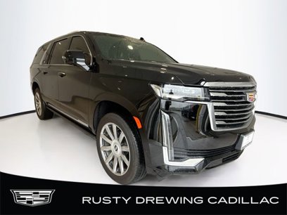 Used 2024 Cadillac Escalade ESV Premium Luxury Platinum