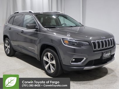 Used 2021 Jeep Cherokee Limited