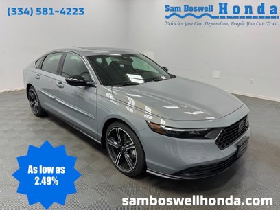 New 2025 Honda Accord Sport