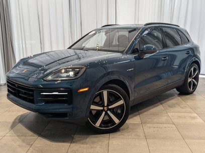 Certified 2024 Porsche Cayenne E-Hybrid