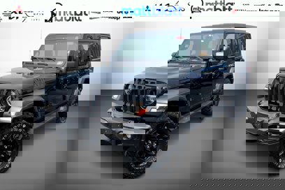 Used 2021 Jeep Wrangler Unlimited Sport