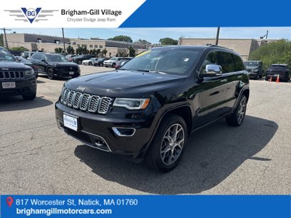 Used 2019 Jeep Grand Cherokee Overland
