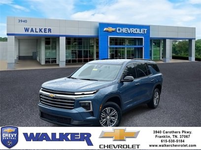 New 2025 Chevrolet Traverse LT w/ Driver Confidence Package