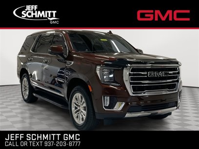 Certified 2022 GMC Yukon SLT w/ SLT Luxury Package