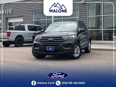 Certified 2022 Ford Explorer XLT w/ Class IV Trailer Tow Package