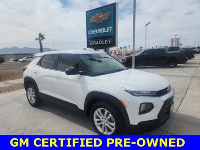 Certified 2022 Chevrolet TrailBlazer LS