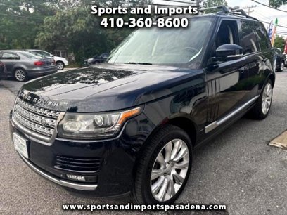 Used 2015 Land Rover Range Rover Supercharged