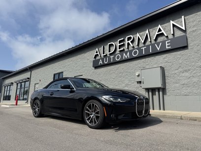 Used 2024 BMW 430i Convertible w/ Convenience Package