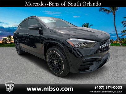 New 2025 Mercedes-Benz GLA 250