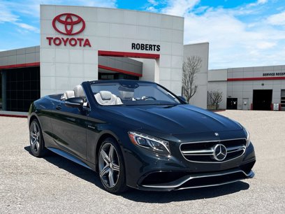 Used 2017 Mercedes-Benz S 63 AMG 4MATIC Cabriolet