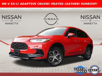 Used 2024 Honda HR-V EX-L