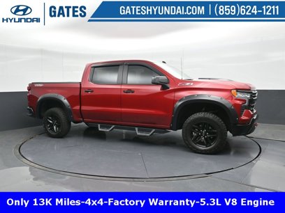 Used 2024 Chevrolet Silverado 1500 LT Trail Boss w/ Protection Package