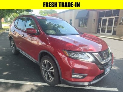 Used 2017 Nissan Rogue SL