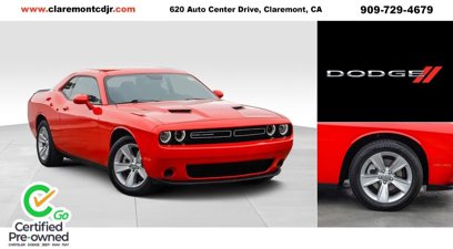 Certified 2023 Dodge Challenger SXT