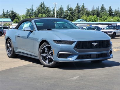 New 2025 Ford Mustang Convertible