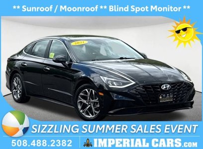 Used 2021 Hyundai Sonata SEL w/ Convenience Package