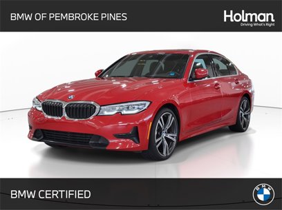 Certified 2022 BMW 330i Sedan w/ Driving Assistance Package