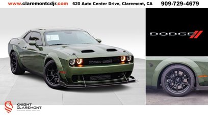 Used 2023 Dodge Challenger SRT Hellcat
