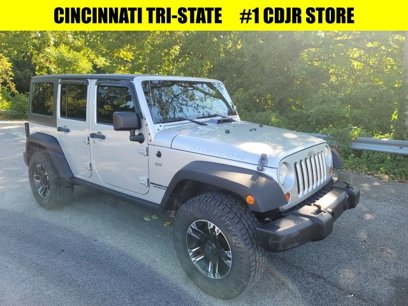 Used 2012 Jeep Wrangler Unlimited Rubicon w/ Connectivity Group