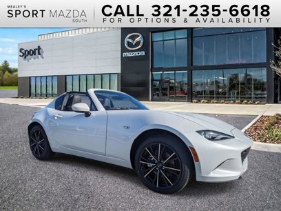New 2024 MAZDA MX-5 Miata RF Grand Touring w/ Weather Package