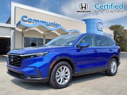 Certified 2025 Honda CR-V EX-L