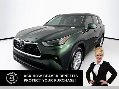 Certified 2024 Toyota Highlander LE