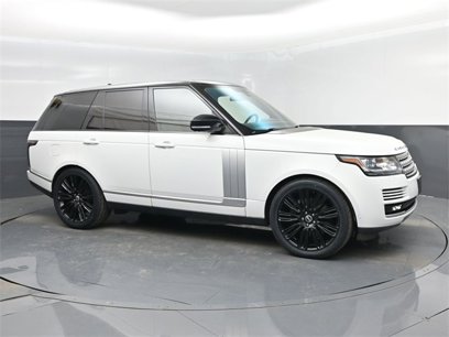 Used 2016 Land Rover Range Rover Supercharged