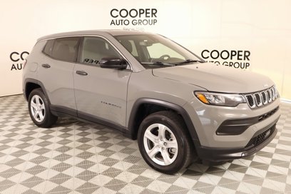 Used 2024 Jeep Compass Sport