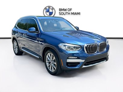 Used 2019 BMW X3 sDrive30i w/ Convenience Package