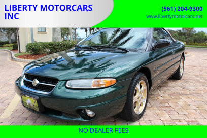 Used 1998 Chrysler Sebring JXI